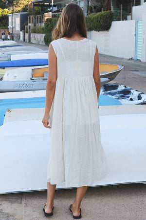 Cleo Baby Doll Maxi Dress