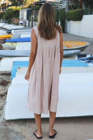 Laura-May Embroided Midi Dress