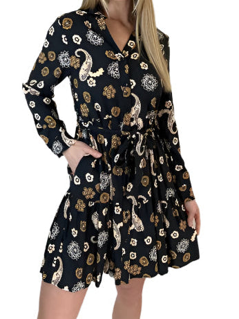 GRACE & CO COSMIC MINI DRESS