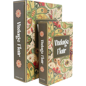 BOOK BOX - VINTAGE FLAIR