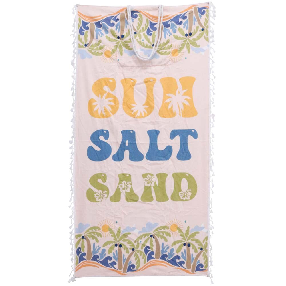 Kids Towel Sun Salt Sand & Surf