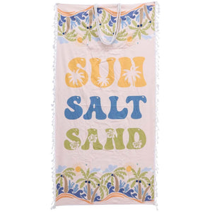 Kids Towel Sun Salt Sand & Surf