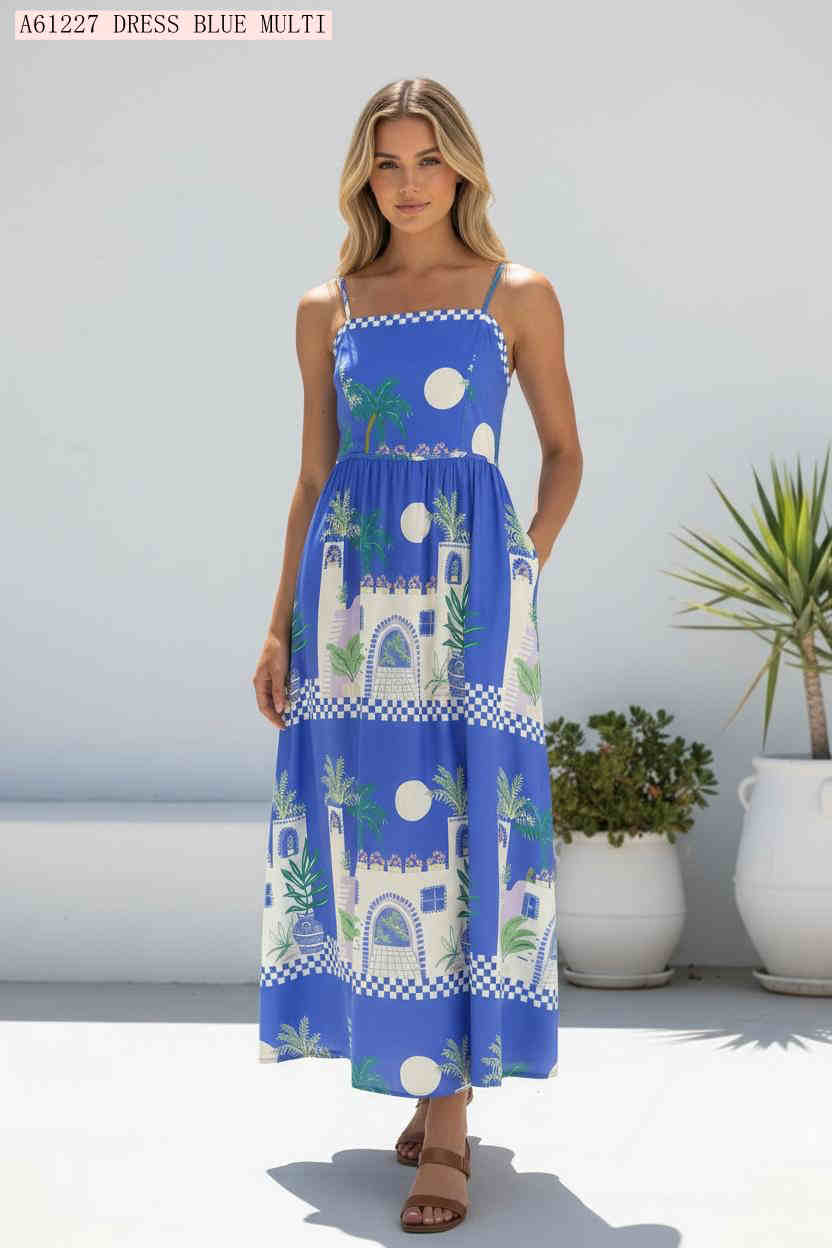 Santorini Maxi Dress