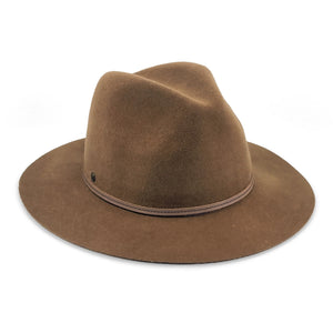 #Alpine Felt Fedora Hat