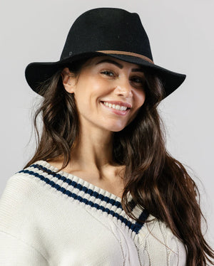 #Alpine Felt Fedora Hat