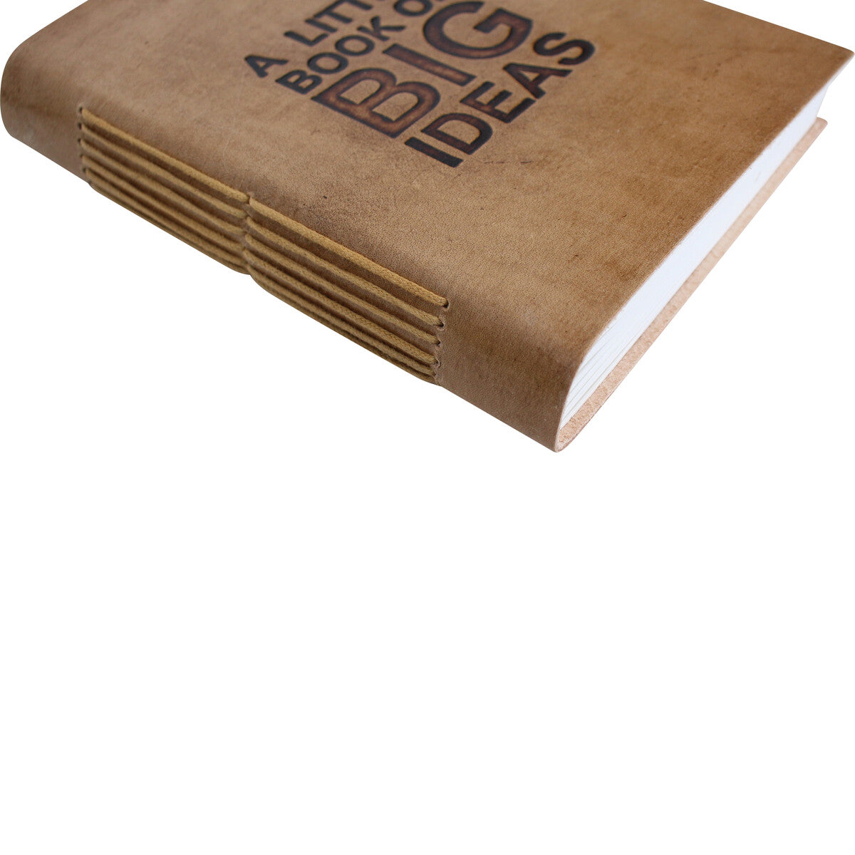 LEATHER N/BOOK JOURNAL PLAIN