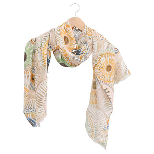 Sea Scarf / Sarong 90cm x 180cm
