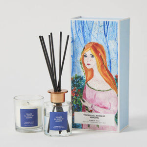 Candle and Diffuser Gift Set