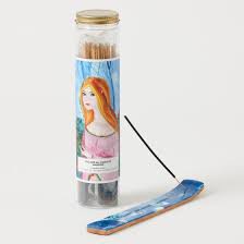100 Piece Incence Sticks and Holder
