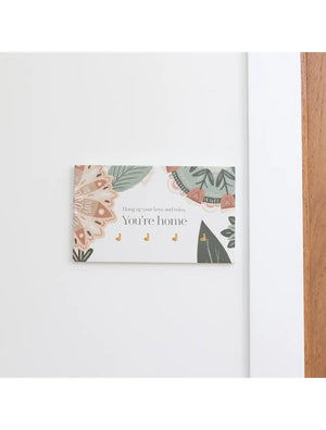 Amber Garden Key Hanger