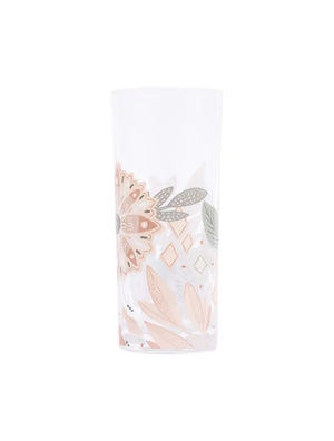 Amber Garden Glasses Set of 2