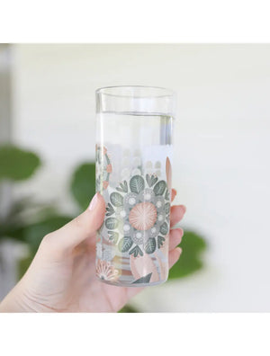Amber Garden Glasses Set of 2