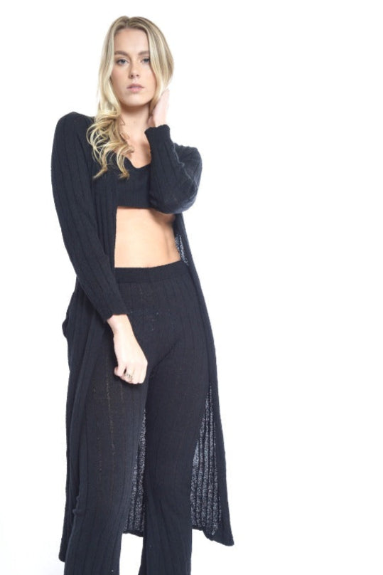 Yana Knit Duster Jacket
