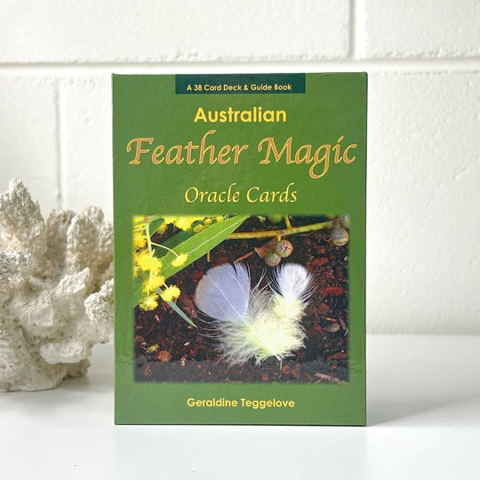 Australian Feather Magic Oracle Cards
