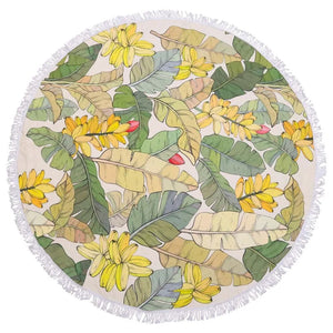 Round Beach Towel