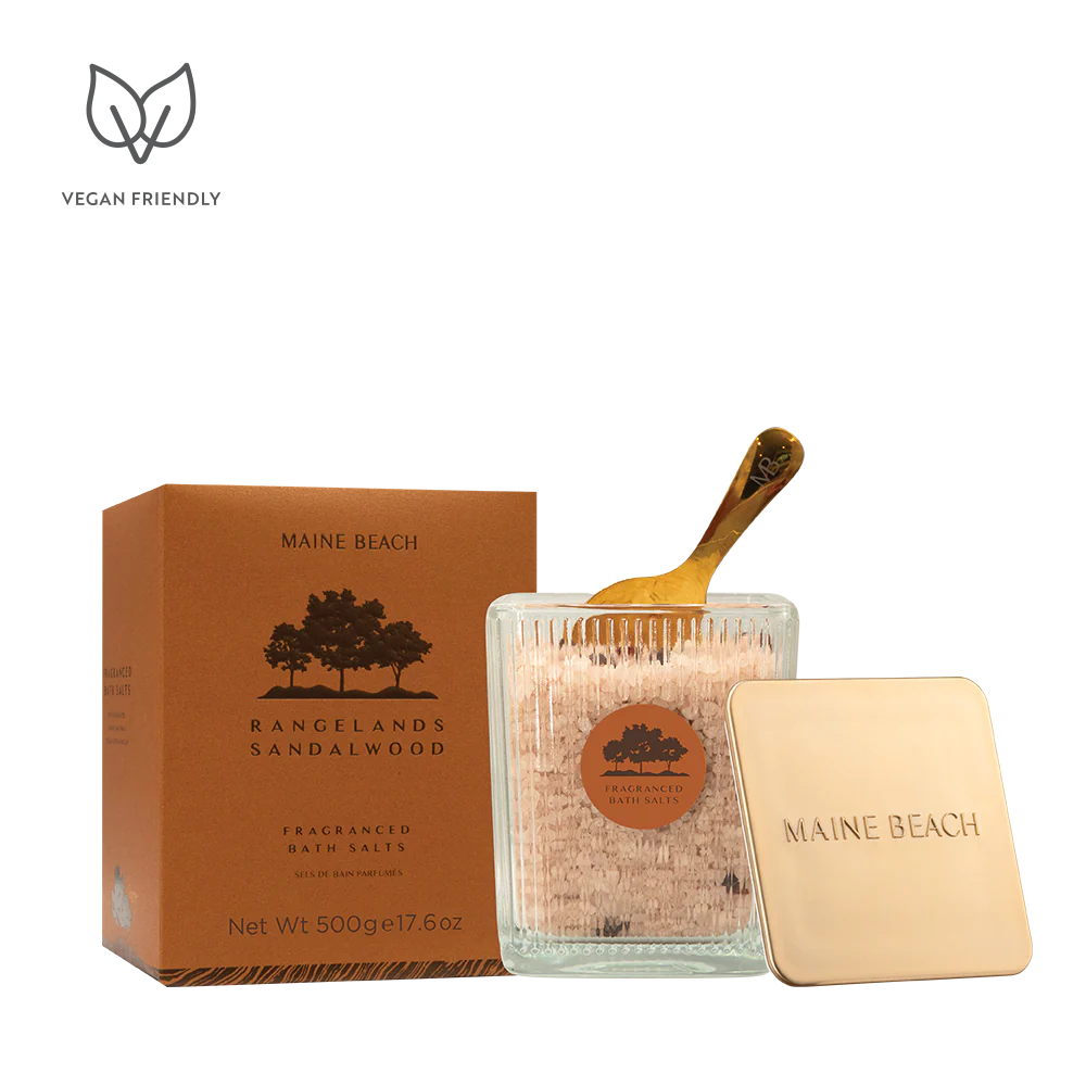 Rangelands Sandalwood & Bergamont Bath Salts