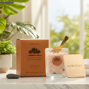 Rangelands Sandalwood & Bergamont Bath Salts
