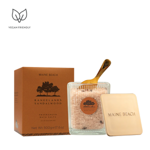 Rangelands Sandalwood & Bergamont Bath Salts