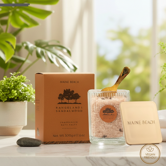 Rangelands Sandalwood & Bergamont Bath Salts