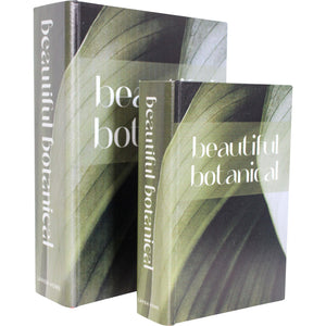 BOOK BOX - BEAUTIFUL BOTANICAL
