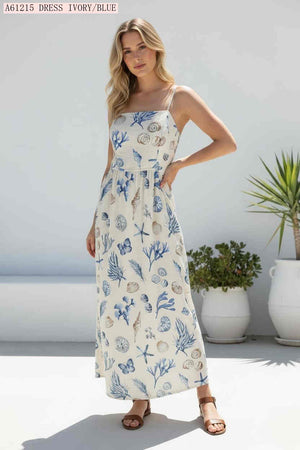 Tyde Coastal Maxi Dress