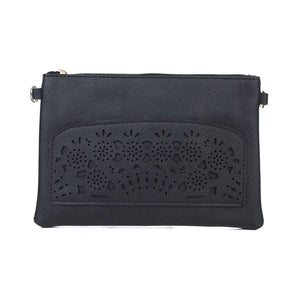 #Dual Pocket Bag With Cut Out Front Design