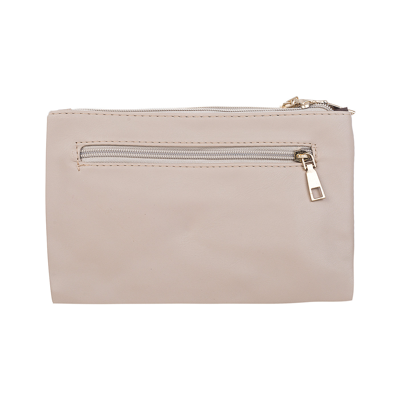 #Imprinted Diamond Design Bag With Gold Hardware