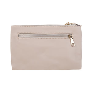 #Imprinted Diamond Design Bag With Gold Hardware