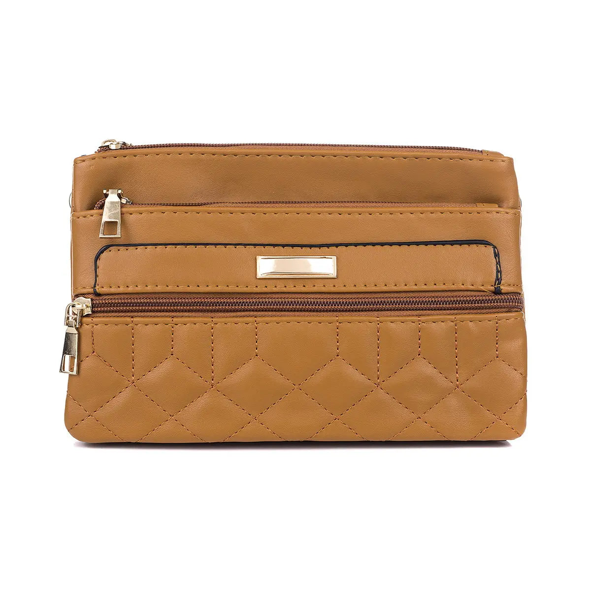 #5 Zip Compartment Bag With Strap