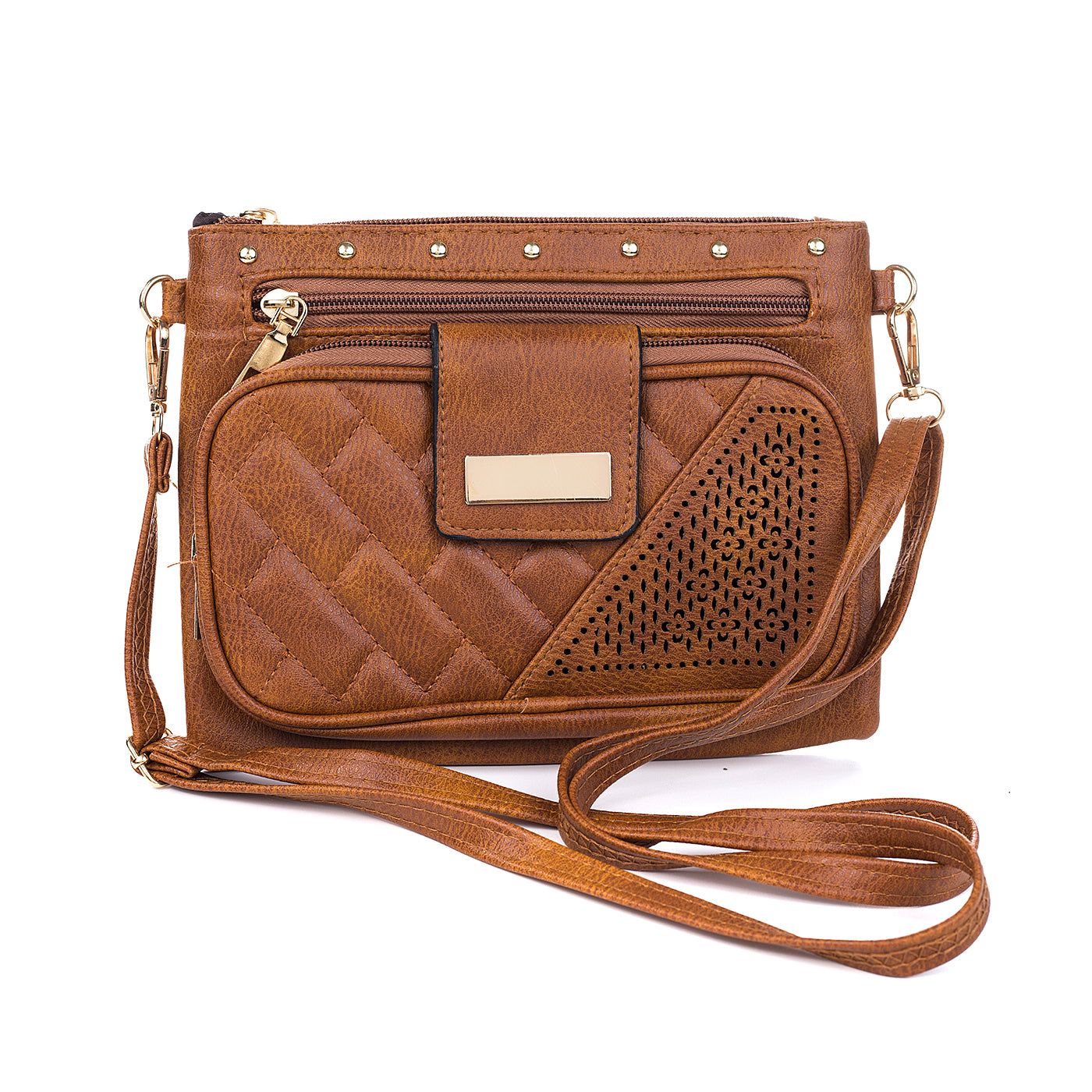 #Gold Hardware Crossboy Bag