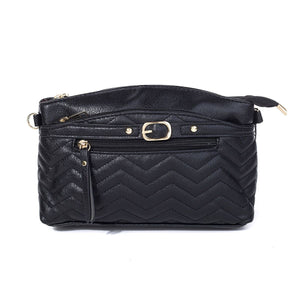 #Buckle Detail Crossbody Bag