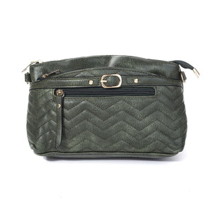 #Buckle Detail Crossbody Bag