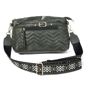 #Buckle Detail Crossbody Bag