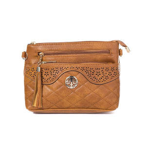 #Detailed Strap Crossbody Bag
