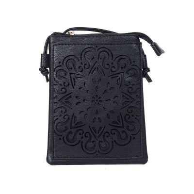#Sun Mandala Phone Crossbody Bag