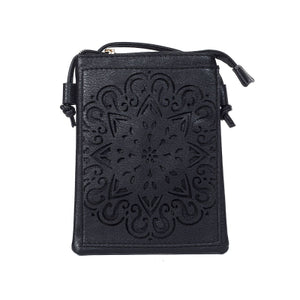 #Sun Mandala Phone Crossbody Bag