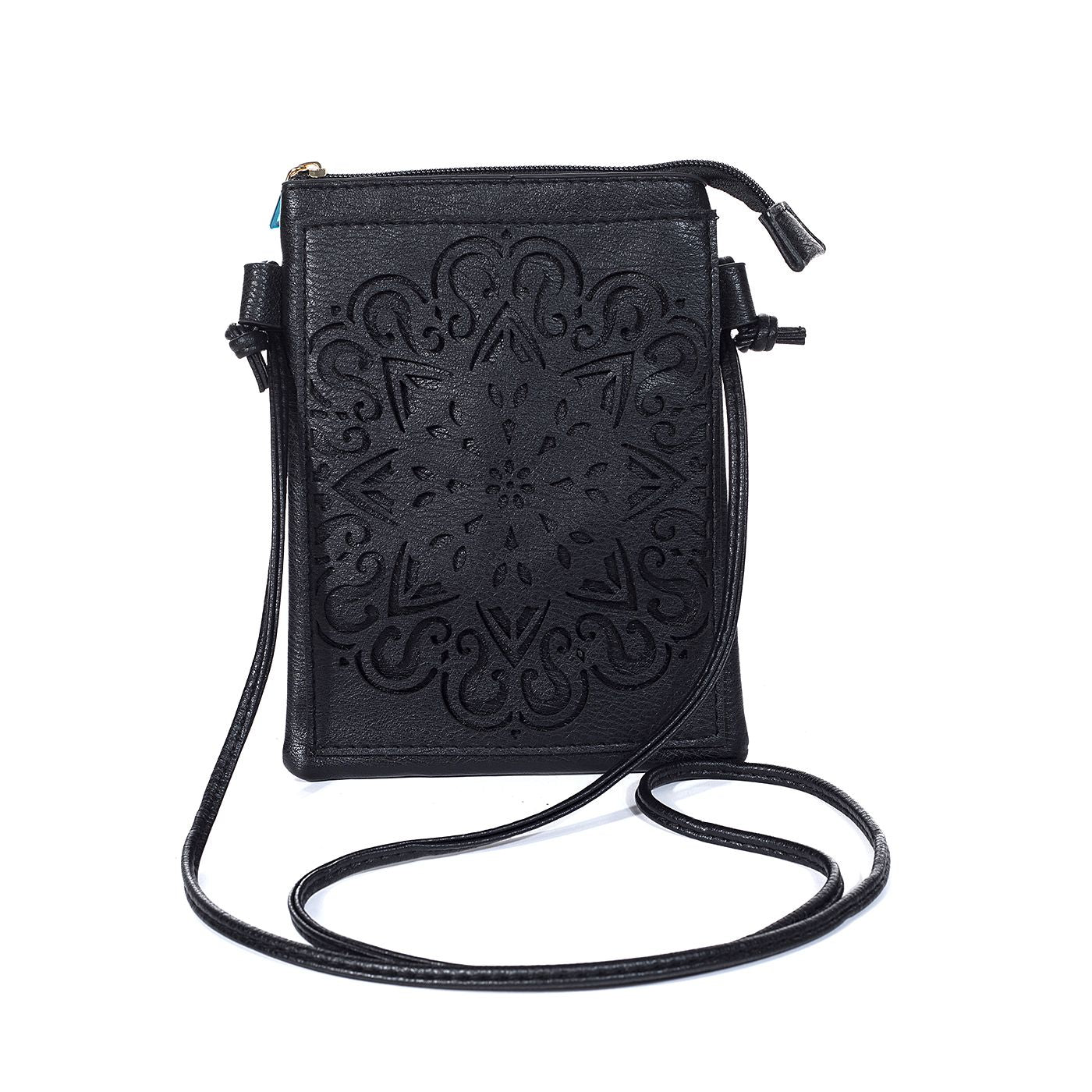 #Sun Mandala Phone Crossbody Bag
