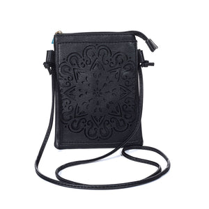 #Sun Mandala Phone Crossbody Bag
