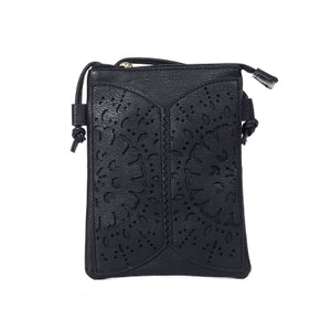 #Mirror Cut Out Design Phone Crossbody Bag