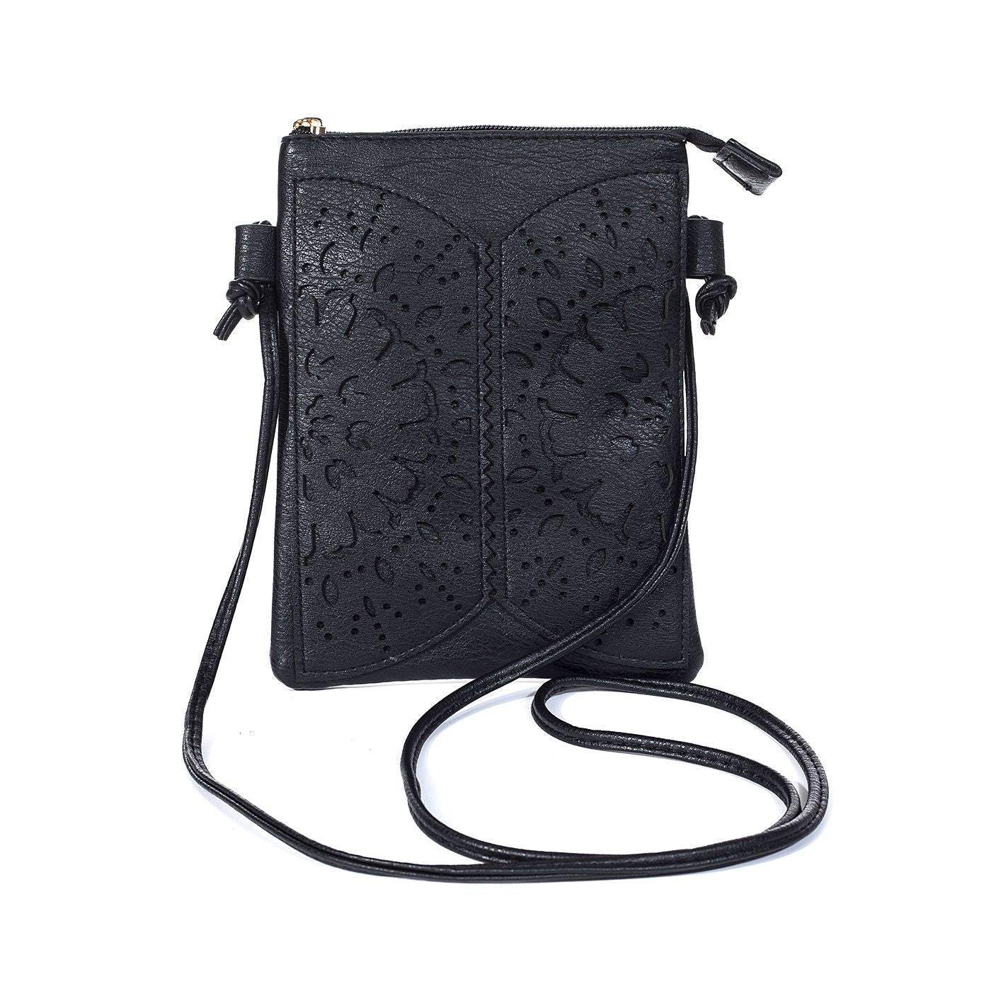 #Mirror Cut Out Design Phone Crossbody Bag
