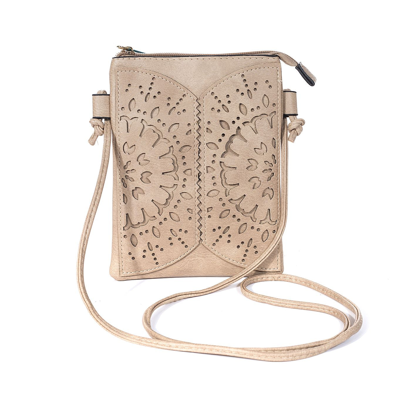 #Mirror Cut Out Design Phone Crossbody Bag