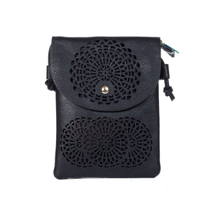 #Sunflower Dual Pocket Phone Crossbody Bag