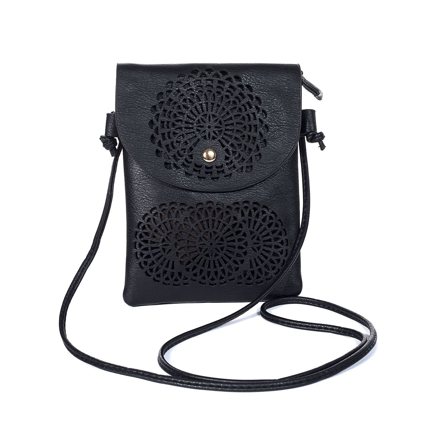 #Sunflower Dual Pocket Phone Crossbody Bag