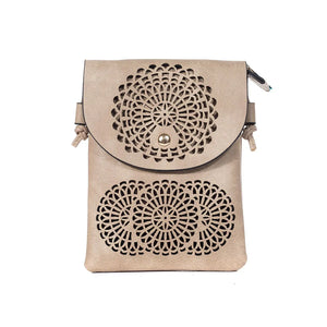 #Sunflower Dual Pocket Phone Crossbody Bag