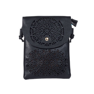 #Daisy Dual Pocket Phone Crossbody Bag