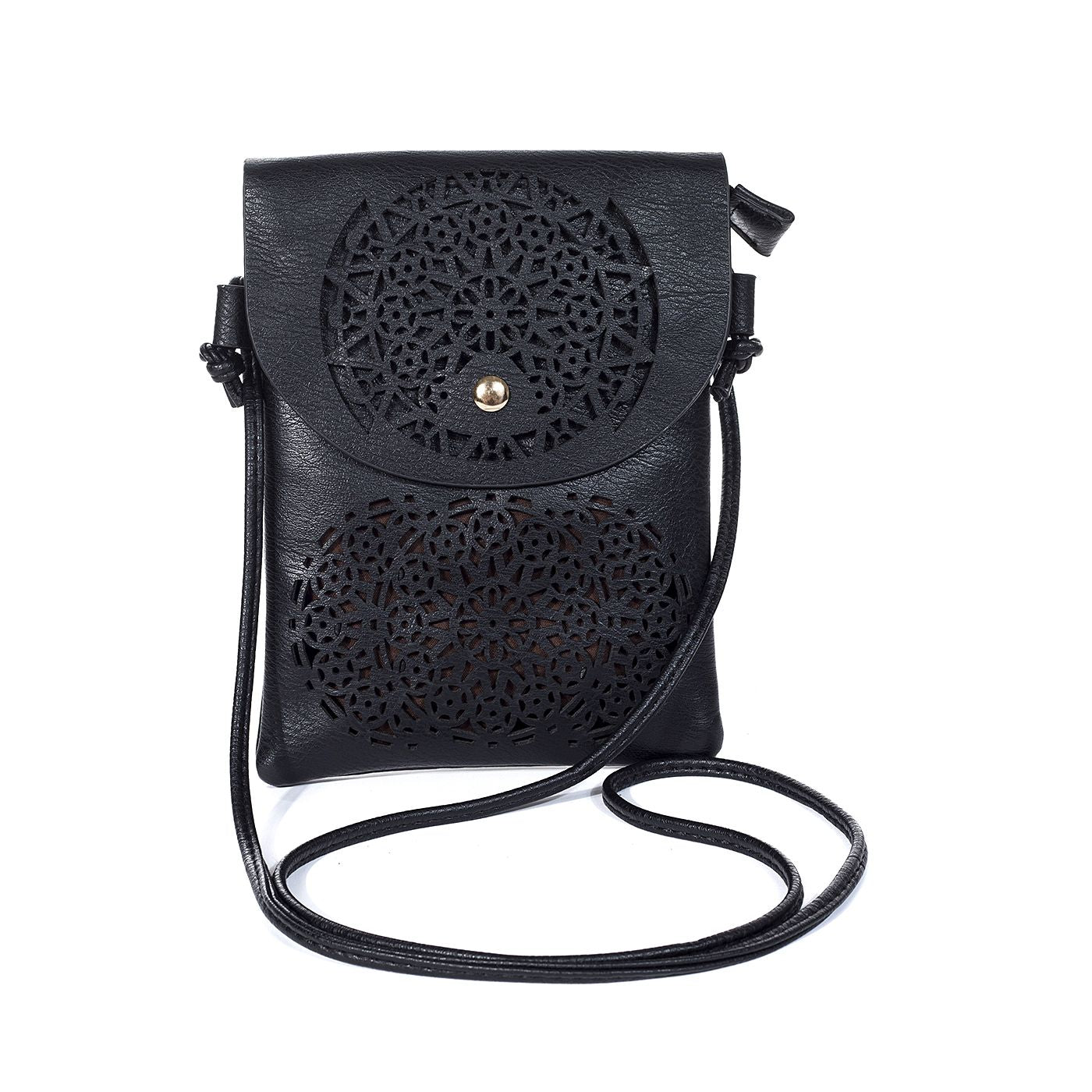 #Daisy Dual Pocket Phone Crossbody Bag