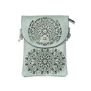 #Daisy Dual Pocket Phone Crossbody Bag