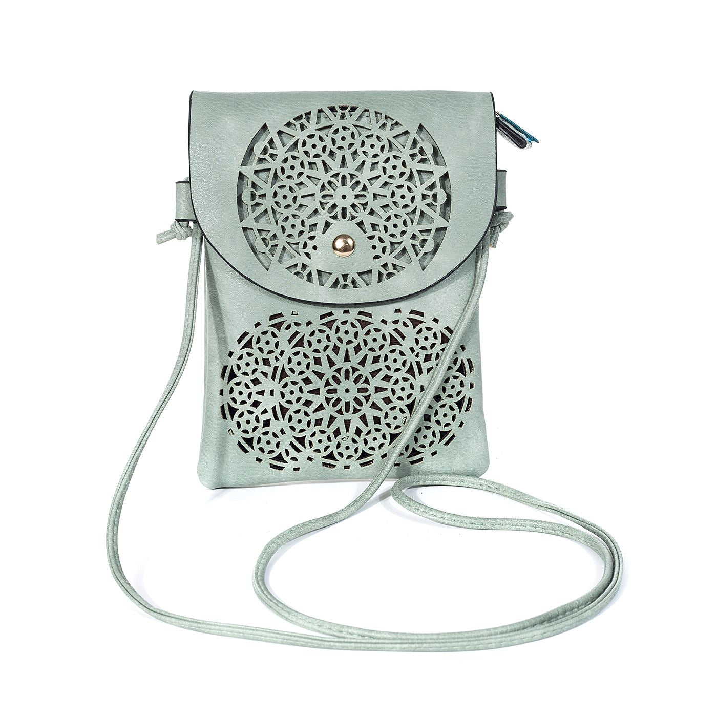 #Daisy Dual Pocket Phone Crossbody Bag