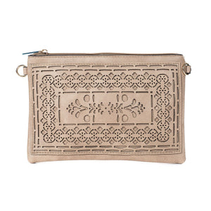 #Mandala Cut Out Bag With Strap