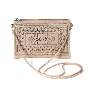 #Mandala Cut Out Bag With Strap
